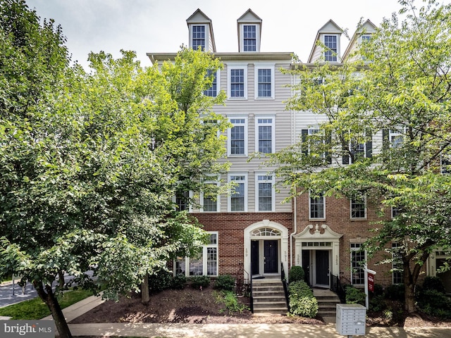 591 Odendhal Ave Unit 591, Gaithersburg, MD 20877 - view of front facade with brick siding