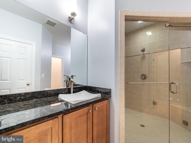 591 Odendhal Ave Unit 591, Gaithersburg, MD 20877 - full bath with a shower stall and vanity