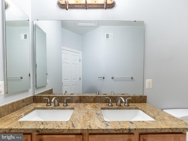 591 Odendhal Ave Unit 591, Gaithersburg, MD 20877 - bathroom with double vanity