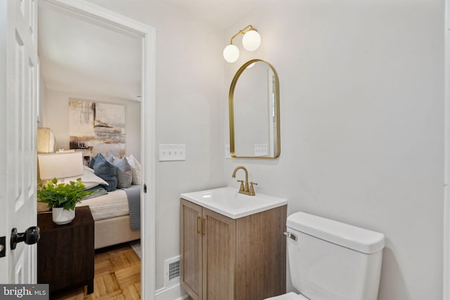 805 Windsor Cir, Folcroft, PA 19032 - bathroom featuring vanity and toilet
