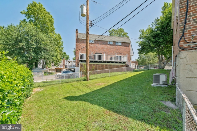 805 Windsor Cir, Folcroft, PA 19032 - view of fenced backyard