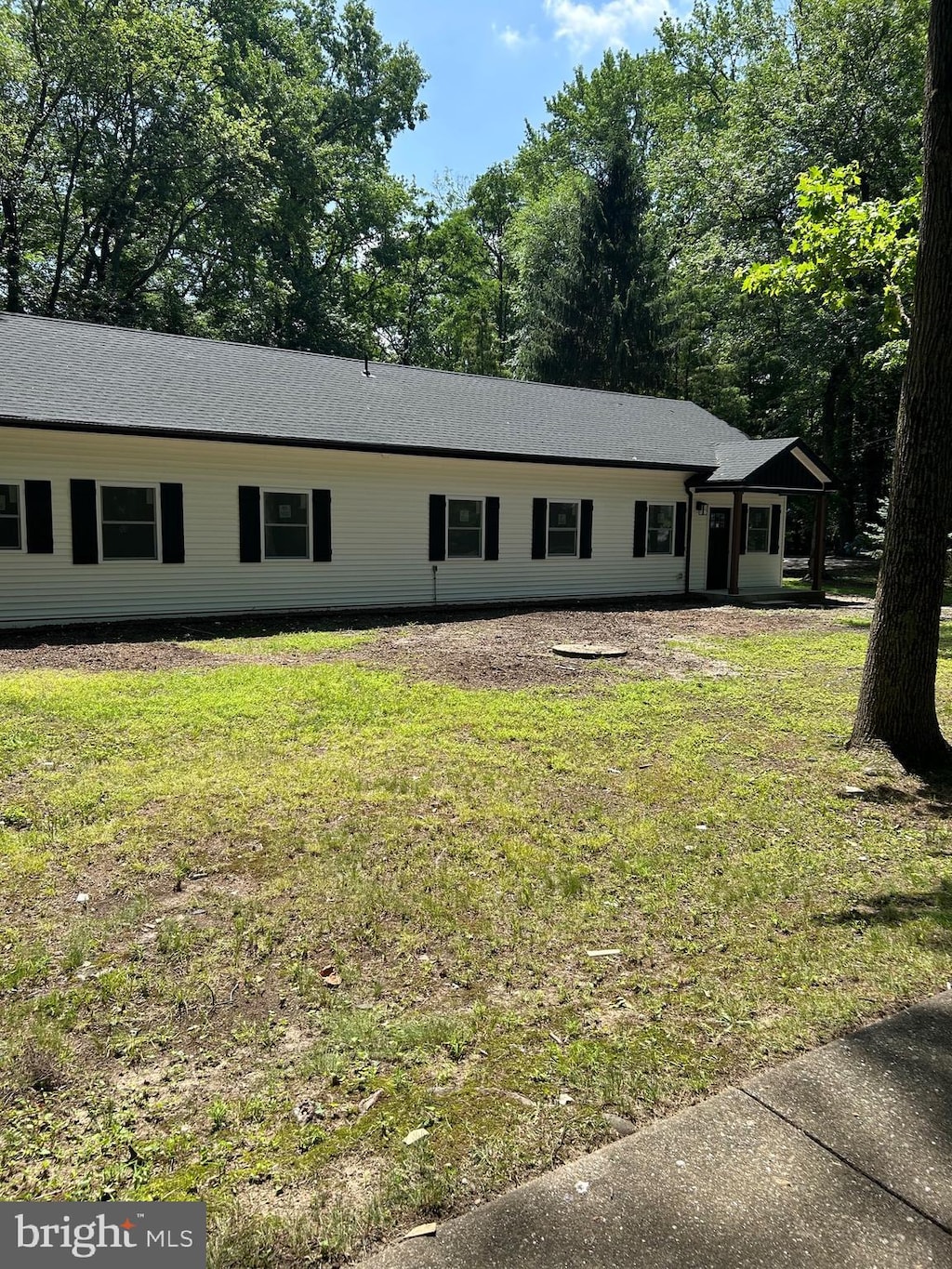 57 Ranoldo Ter, Cherry Hill, NJ 08034 - single story home featuring a front yard