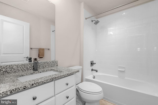1025 Mutual Pl, Sandy Spring, MD 20860 - bathroom featuring vanity and washtub / shower combination