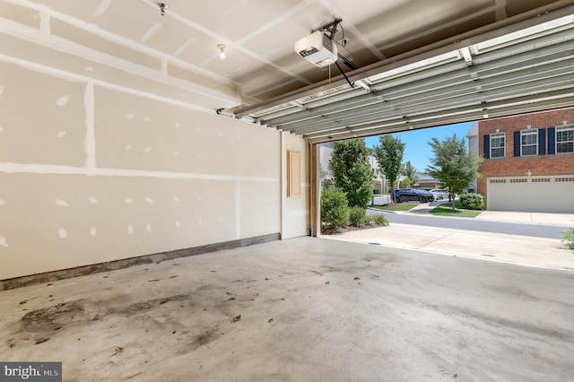 1025 Mutual Pl, Sandy Spring, MD 20860 - garage with a garage door opener