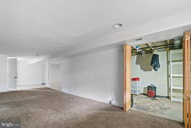 1816 Chilton St, Baltimore, MD 21218 - empty room featuring carpet floors