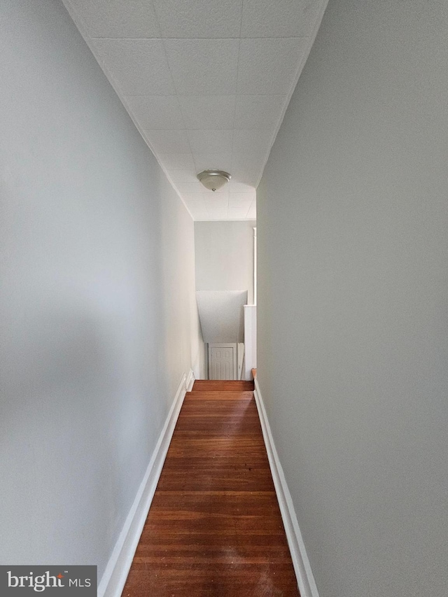 3902 Howland St, Philadelphia, PA 19124 - hall featuring wood finished floors and an upstairs landing
