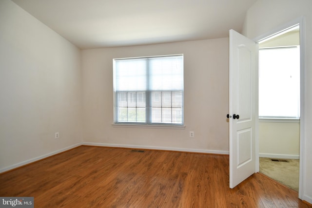 42825 Pamplin Ter, Chantilly, VA 20152 - empty room with wood finished floors and baseboards