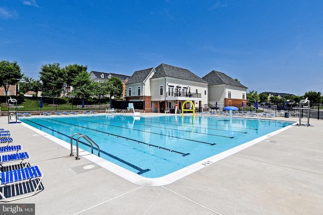 42825 Pamplin Ter, Chantilly, VA 20152 - community pool featuring a patio area