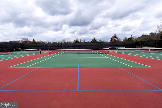 42825 Pamplin Ter, Chantilly, VA 20152 - view of tennis court with community basketball court