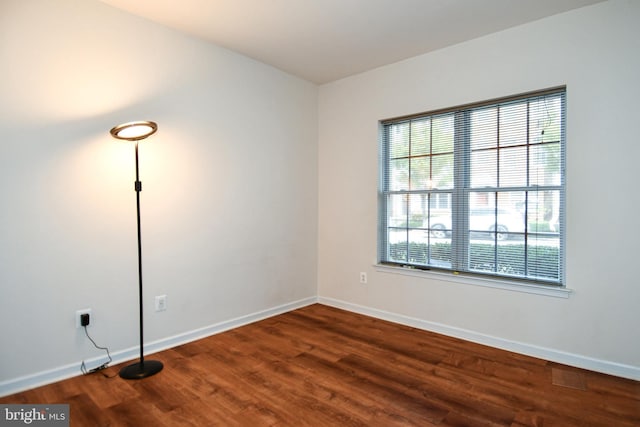 42825 Pamplin Ter, Chantilly, VA 20152 - empty room with wood finished floors and baseboards