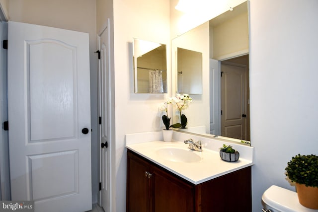 42825 Pamplin Ter, Chantilly, VA 20152 - bathroom with vanity and toilet