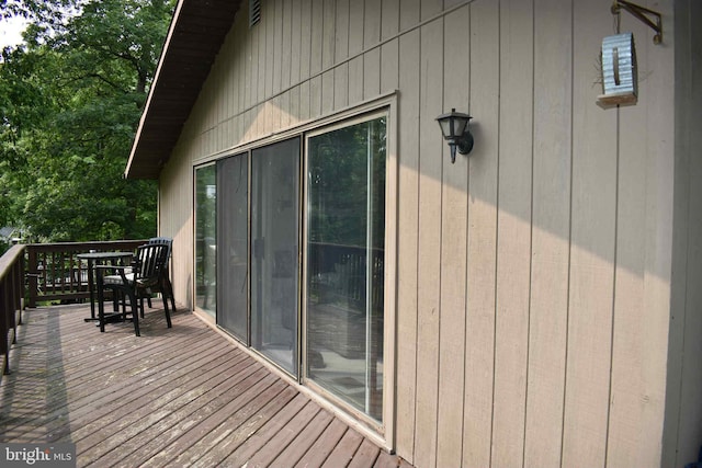 53 Snow Bird Trl, Fairfield, PA 17320 - view of wooden terrace