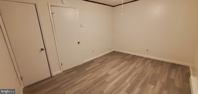 53 Snow Bird Trl, Fairfield, PA 17320 - unfurnished bedroom featuring wood finished floors and baseboards