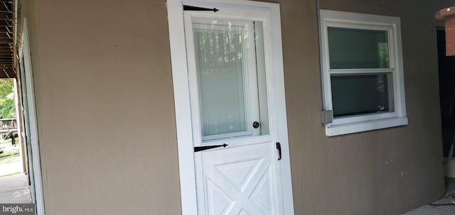 53 Snow Bird Trl, Fairfield, PA 17320 - view of exterior entry with stucco siding