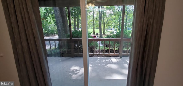 53 Snow Bird Trl, Fairfield, PA 17320 - doorway to outside with plenty of natural light