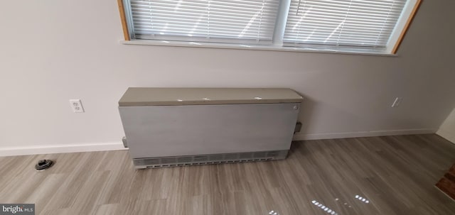 53 Snow Bird Trl, Fairfield, PA 17320 - detailed view of refrigerator and wood finished floors