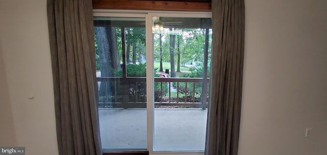 53 Snow Bird Trl, Fairfield, PA 17320 - view of doorway to outside