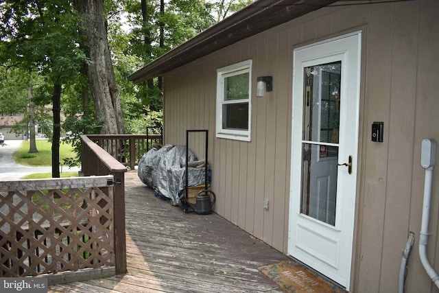 53 Snow Bird Trl, Fairfield, PA 17320 - view of deck