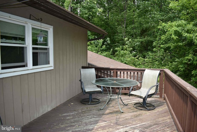 53 Snow Bird Trl, Fairfield, PA 17320 - view of deck