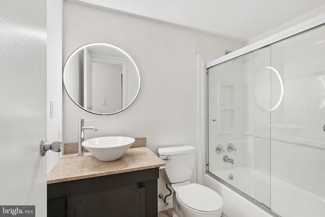 4000 Gypsy Ln Unit 529, Philadelphia, PA 19129 - full bathroom with vanity and bath / shower combo with glass door