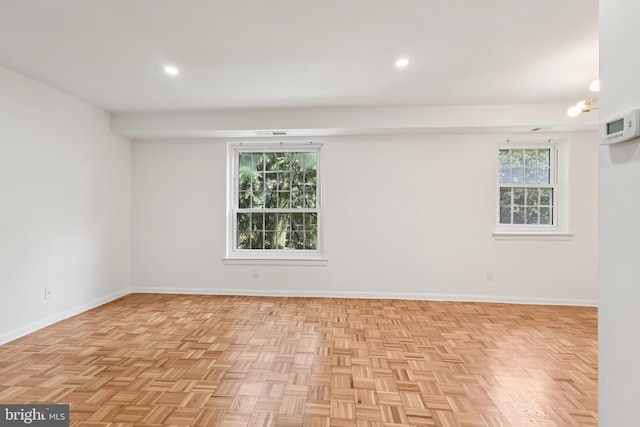 4000 Gypsy Ln Unit 529, Philadelphia, PA 19129 - empty room with recessed lighting
