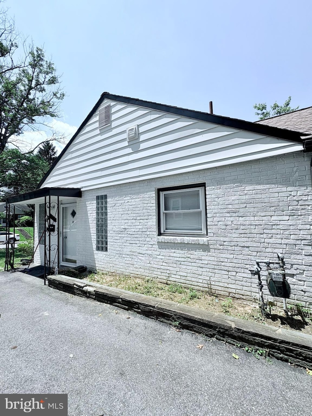 2609 Fenimore Rd, Silver Spring, MD 20902 - view of front facade with brick siding