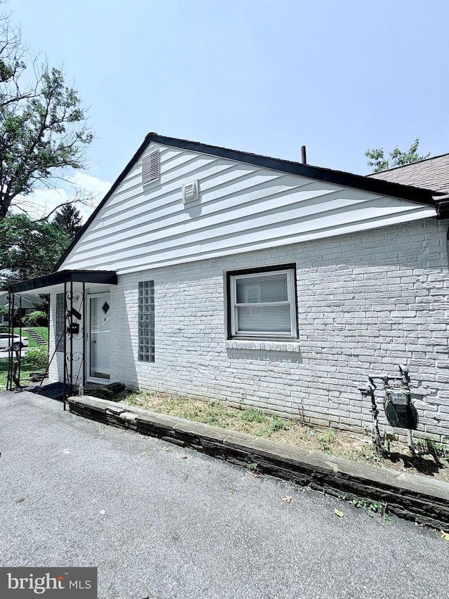 2609 Fenimore Rd, Silver Spring, MD 20902 - view of front facade with brick siding