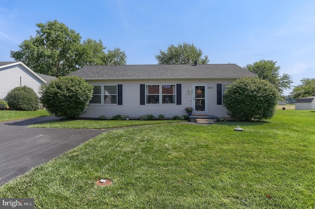 112 Lynmar Ave, Palmyra, PA 17078 - ranch-style home featuring a front yard