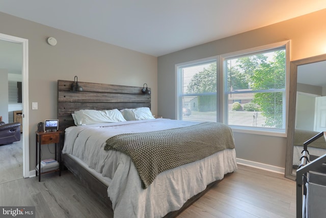 112 Lynmar Ave, Palmyra, PA 17078 - bedroom featuring multiple windows and light wood-type flooring