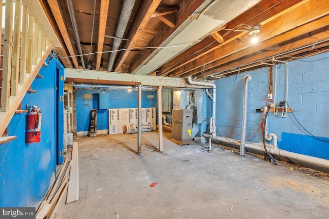 1579 S 8th St, Camden, NJ 08104 - view of unfinished below grade area