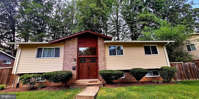 5606 Eastbourne Dr, Springfield, VA 22151 - view of front facade featuring brick siding