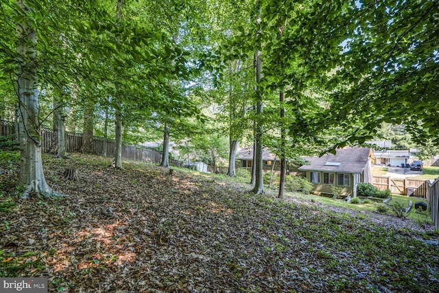 5606 Eastbourne Dr, Springfield, VA 22151 - view of fenced backyard