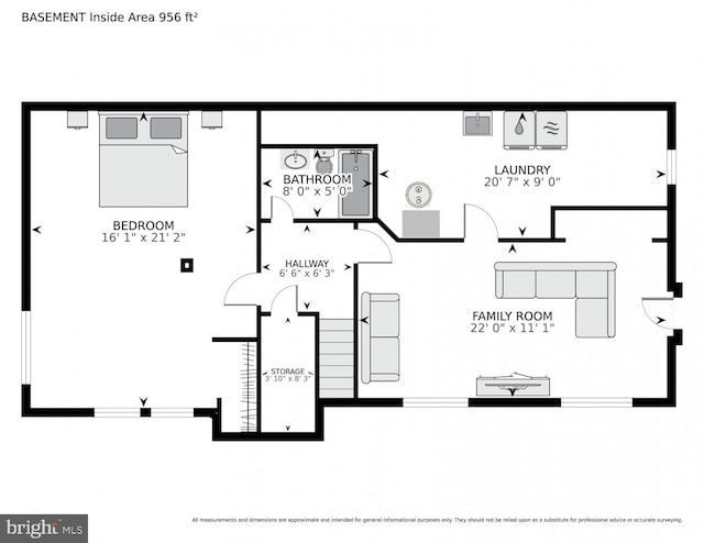 5606 Eastbourne Dr, Springfield, VA 22151 - view of property floor plan
