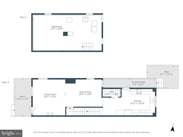 137 S E St, Spring Grove, PA 17362 - view of room layout