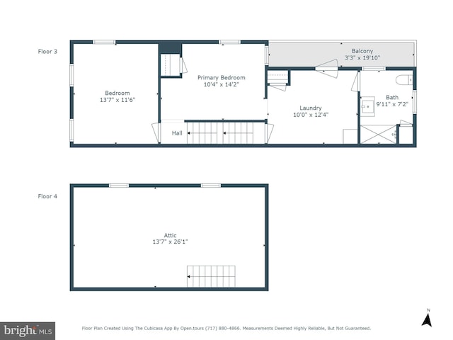 137 S E St, Spring Grove, PA 17362 - view of room layout