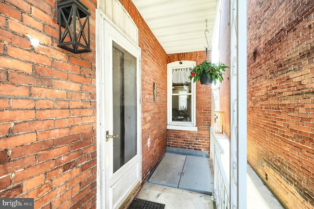 137 S E St, Spring Grove, PA 17362 - view of exterior entry featuring brick siding