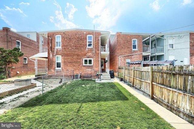 137 S E St, Spring Grove, PA 17362 - back of house with brick siding