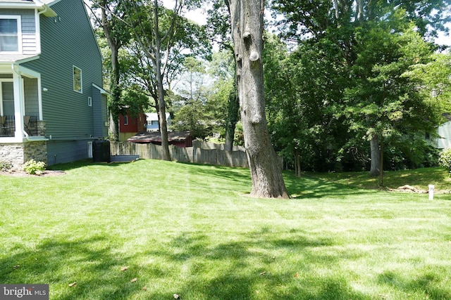 207 Beverley Ave, Edgewater, MD 21037 - view of yard
