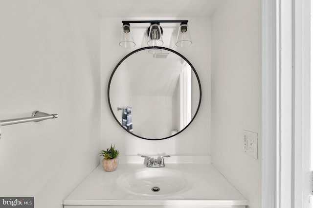 8384 Forrester Blvd, Springfield, VA 22152 - bathroom featuring vanity