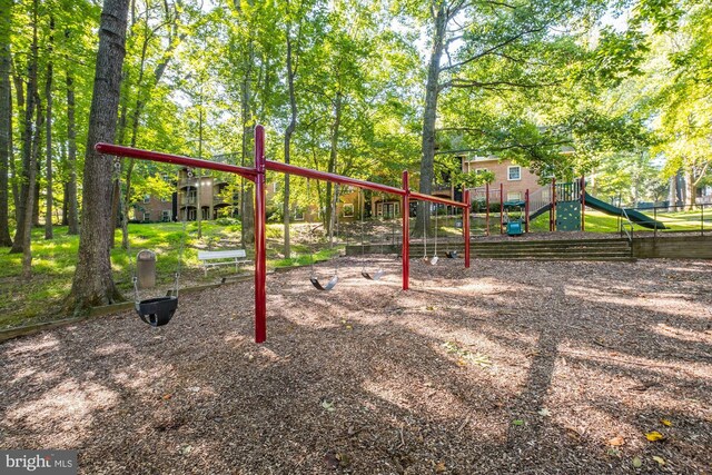 8384 Forrester Blvd, Springfield, VA 22152 - view of community jungle gym