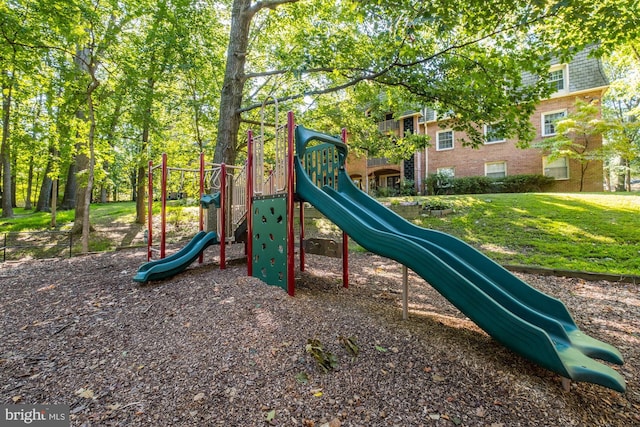 8384 Forrester Blvd, Springfield, VA 22152 - community playground featuring a lawn