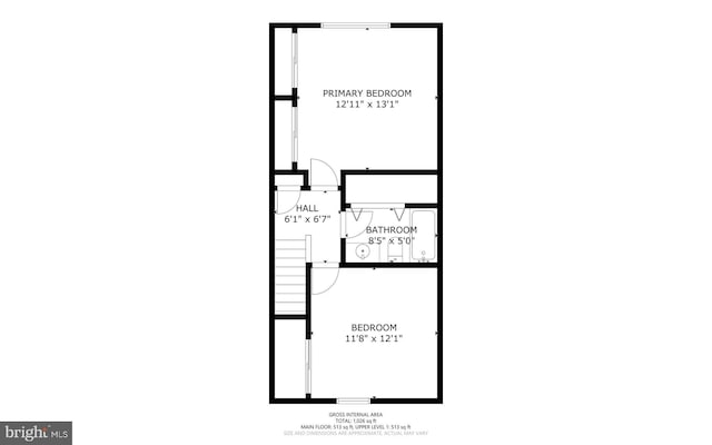 8384 Forrester Blvd, Springfield, VA 22152 - view of home floor plan
