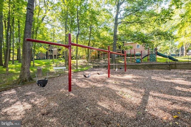 8384 Forrester Blvd, Springfield, VA 22152 - view of community jungle gym
