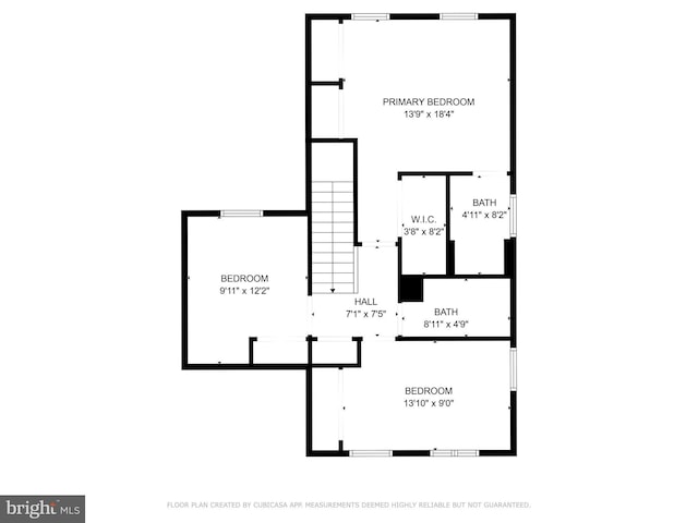 5 Mccarty Ct, Sterling, VA 20165 - view of floor plan / room layout