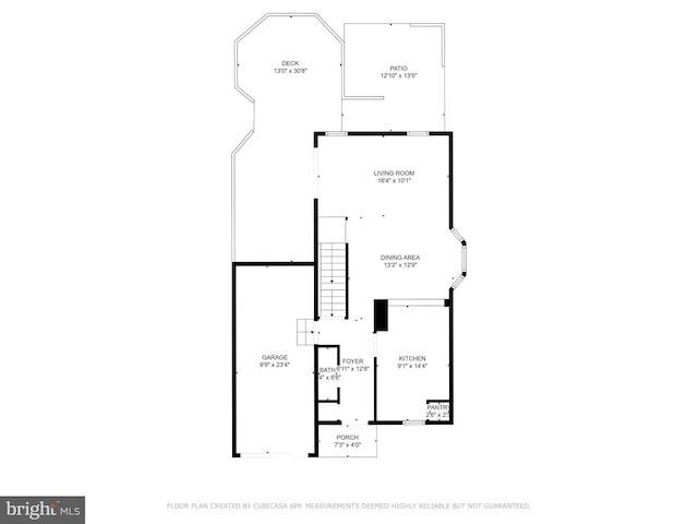 5 Mccarty Ct, Sterling, VA 20165 - view of floor plan / room layout