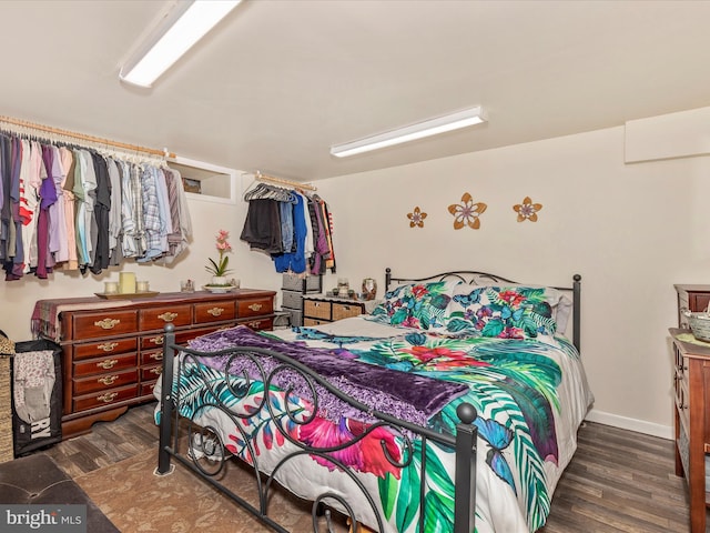 21127 Twin Springs Dr, Smithsburg, MD 21783 - bedroom with wood finished floors