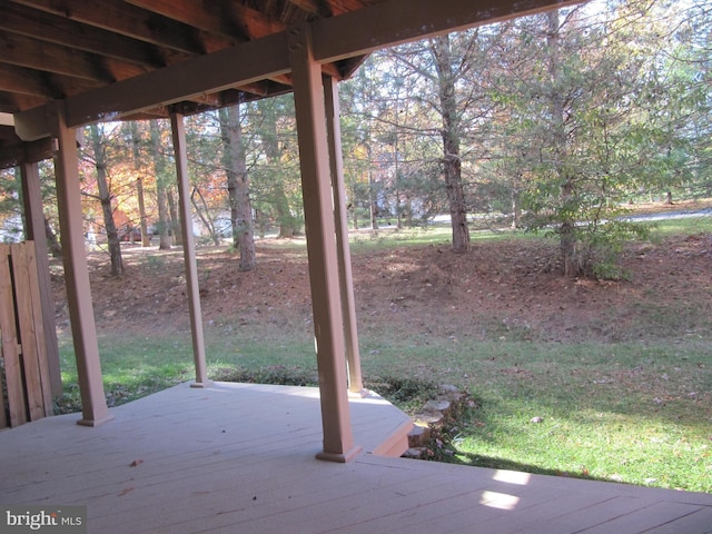 44035 Kings Arms Sq, Ashburn, VA 20147 - view of wooden deck