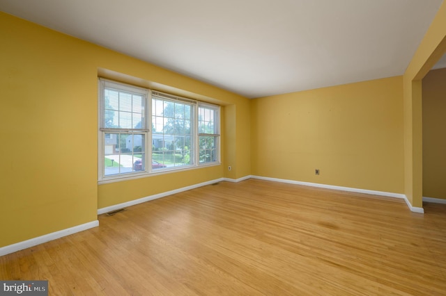 22 Clemson Rd, Cherry Hill, NJ 08034 - unfurnished room with light wood finished floors and baseboards