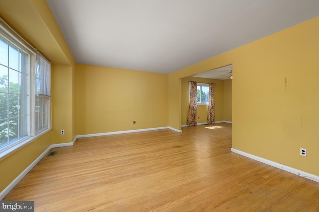 22 Clemson Rd, Cherry Hill, NJ 08034 - spare room with light wood-style floors