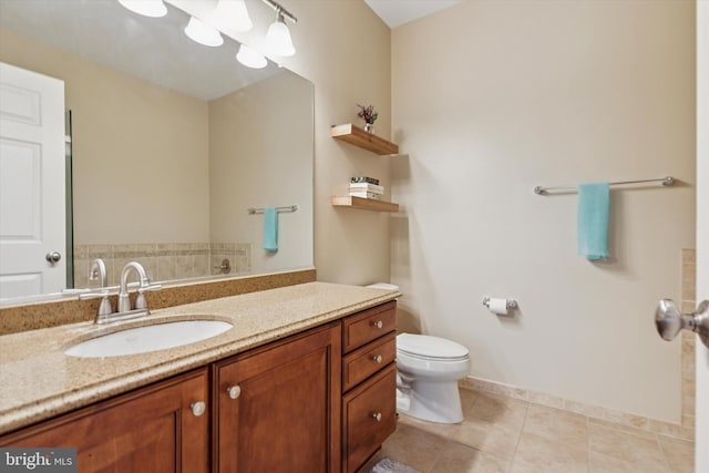 300 W Elm St Unit 2104, Conshohocken, PA 19428 - bathroom with vanity and tile patterned floors
